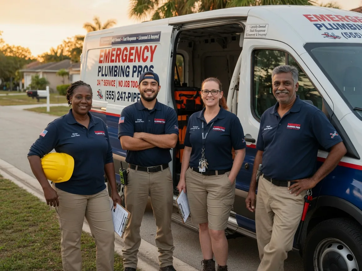 Emergency Plumber company in Falkville, AL